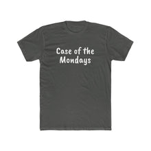 Load image into Gallery viewer, Case Of The Mondays Tee Shirt Cotton Crew Tee
