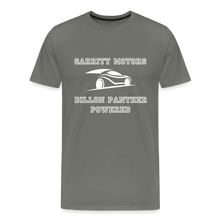 Load image into Gallery viewer, Garrity Motors Dillion Panther Powered T-Shirt - asphalt gray

