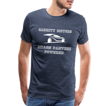 Load image into Gallery viewer, Garrity Motors Dillion Panther Powered T-Shirt - heather blue
