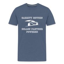 Load image into Gallery viewer, Garrity Motors Dillion Panther Powered T-Shirt - heather blue
