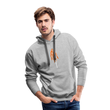 Load image into Gallery viewer, Men’s Premium Road Cycling  Hoodie - heather grey
