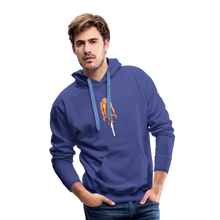 Load image into Gallery viewer, Men’s Premium Road Cycling  Hoodie - royal blue
