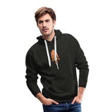 Load image into Gallery viewer, Men’s Premium Road Cycling  Hoodie - charcoal grey
