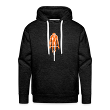 Load image into Gallery viewer, Men’s Premium Road Cycling  Hoodie - charcoal grey
